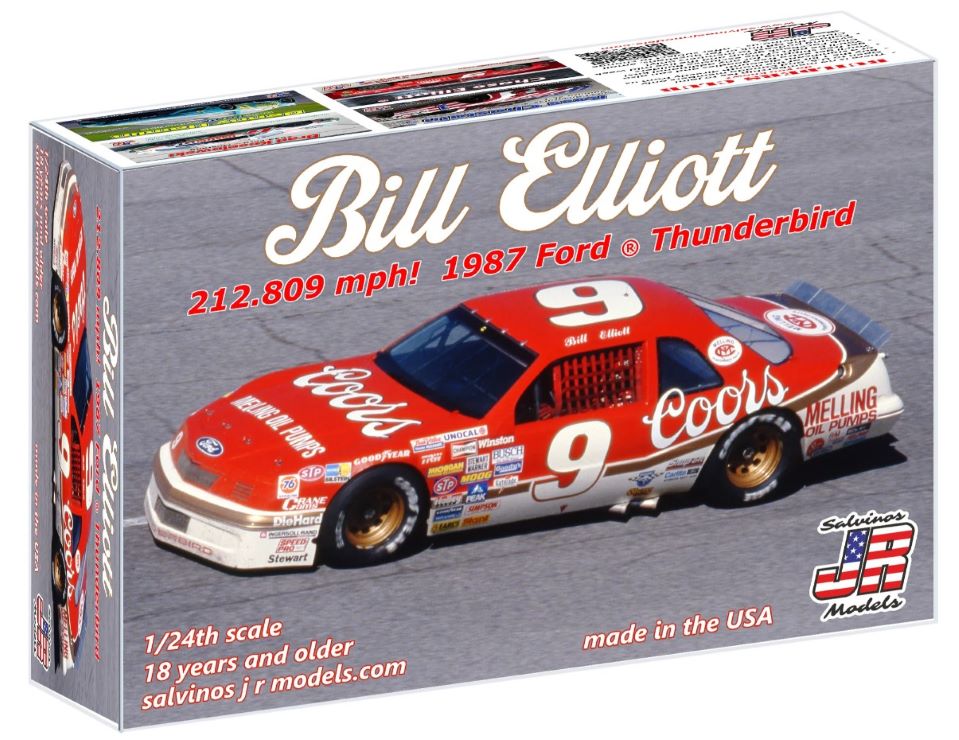 Salvinos 1987 Bill Elliott 1987 Ford Thunderbird Race Car